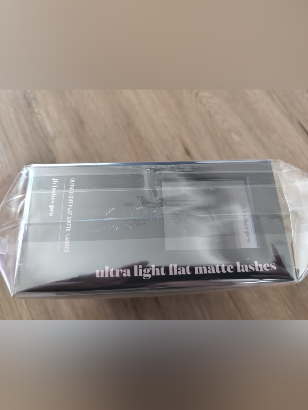 JB Lashes Pro Ultra Light Flat Matte Lashes C 0.20 x 9mm Sealed 6 Tray Bulk